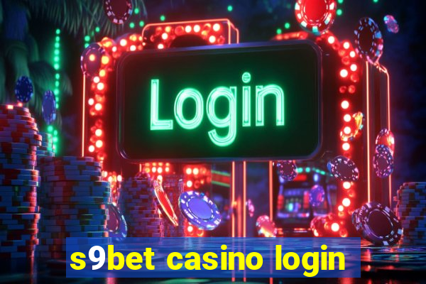 s9bet casino login